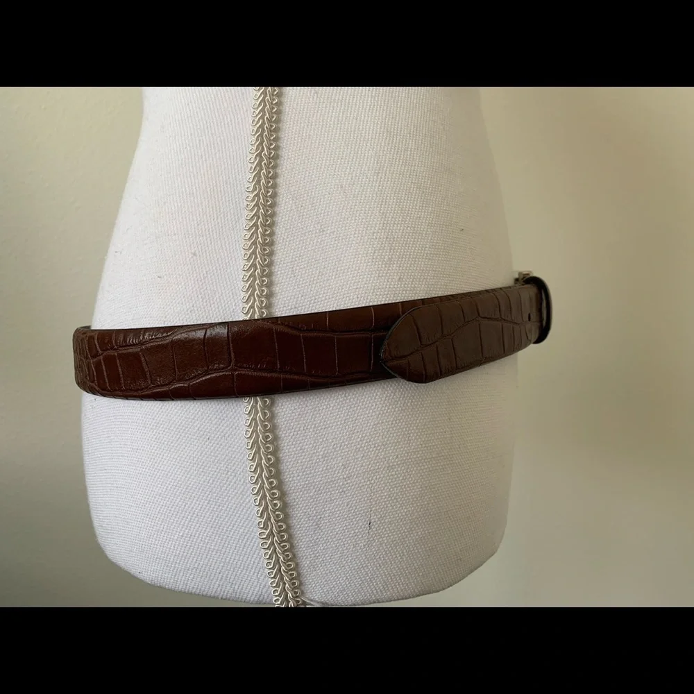 Cato a Mano hand made leather belt